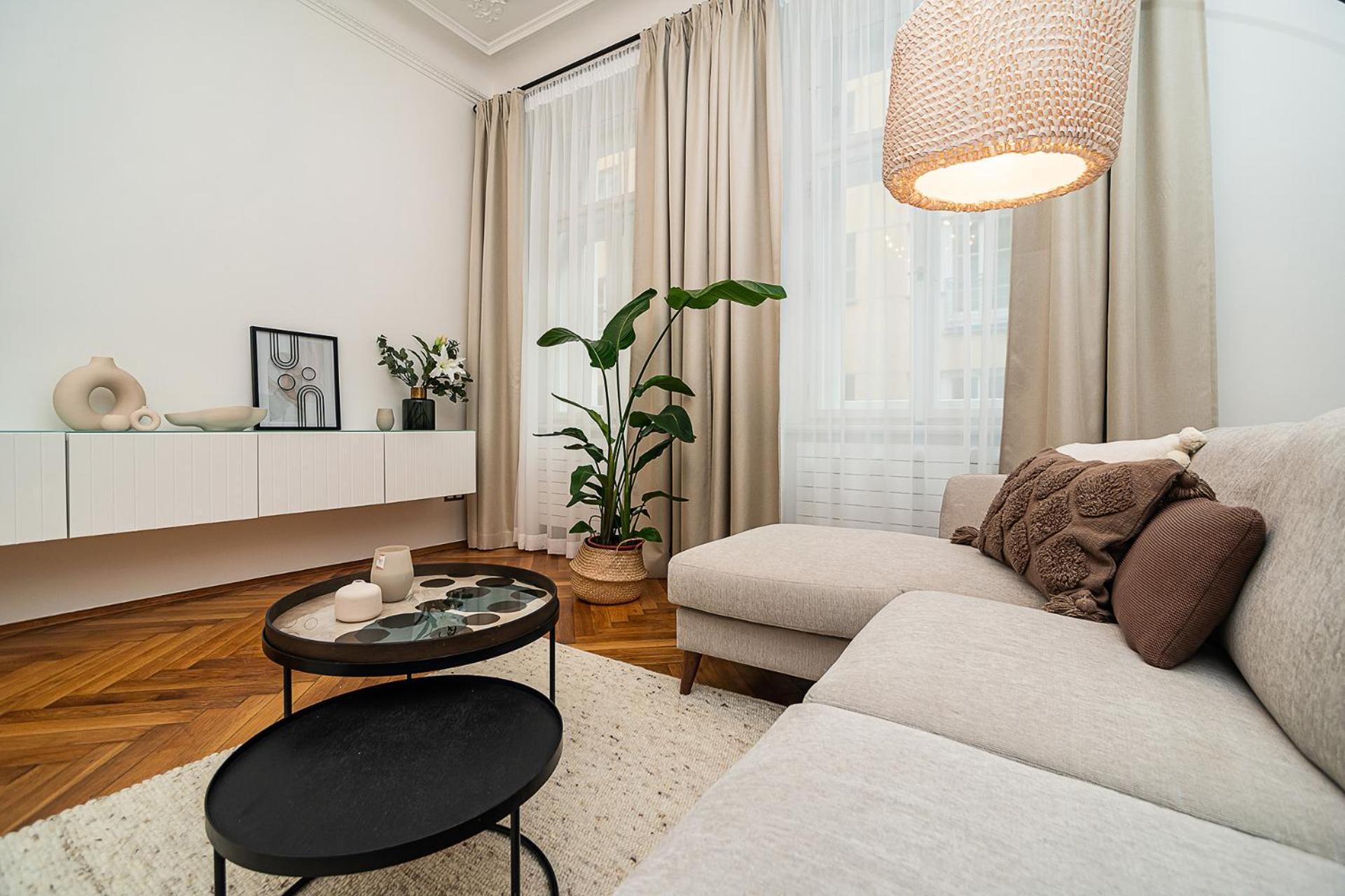 Apartment Luxurious Two-bedroom In The Old Town Prag