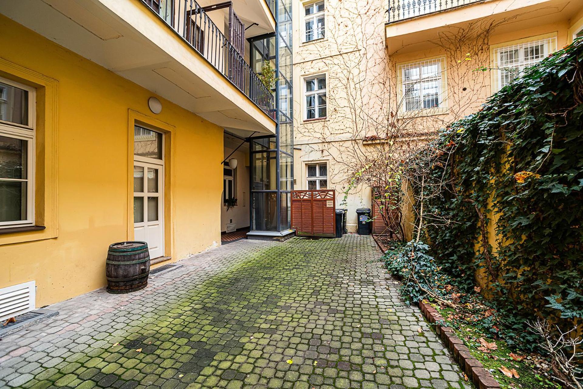 Apartment Luxurious Two-bedroom In The Old Town Prag